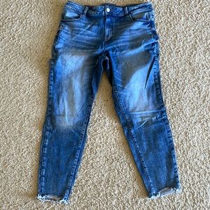 Maurices high rise jeans